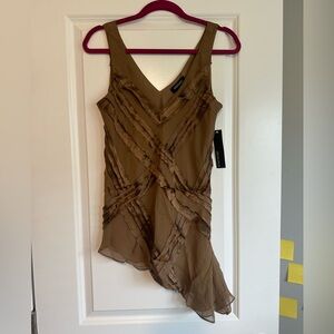 Ideology Screen Goddess Layered Blouse